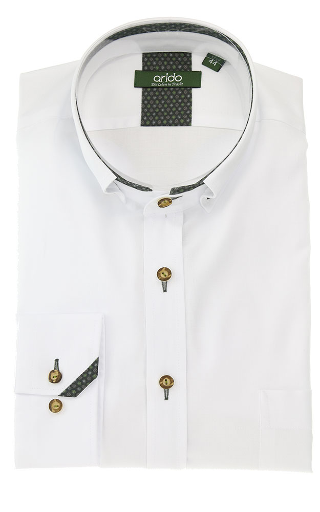 Hemd 2726H 318, weiß SK - Slim fit