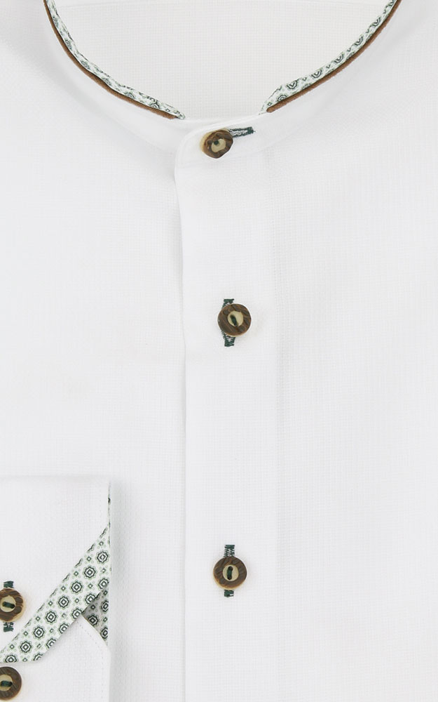 Hemd 2536H 532, weiß SK - Slim fit