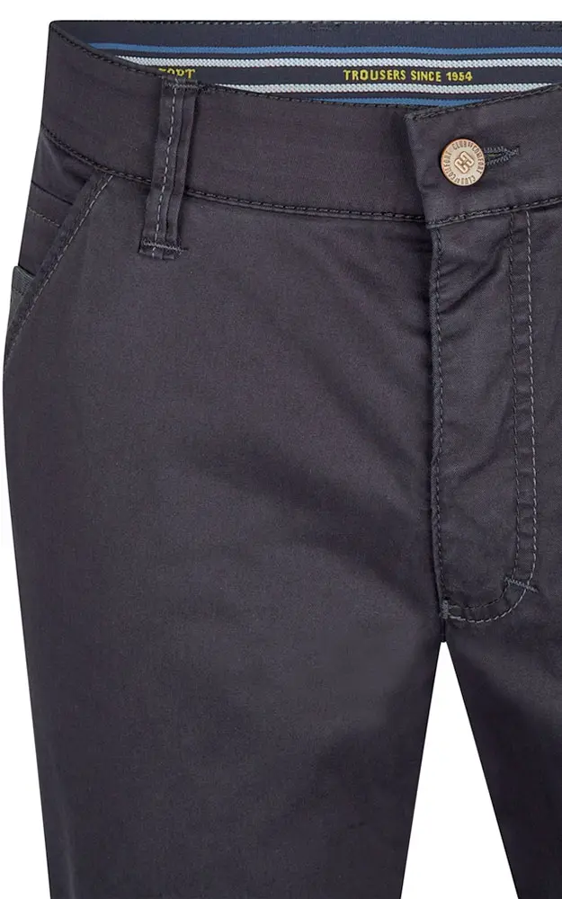 Hose Phil, dunkelblau - Stretch