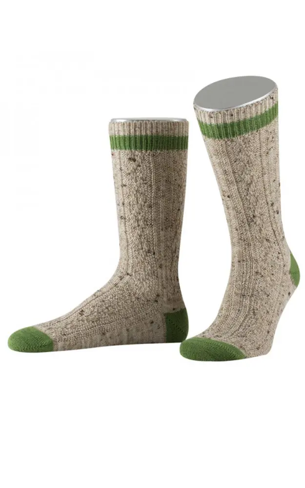 Socken Nr. 57, melange Fb. 935