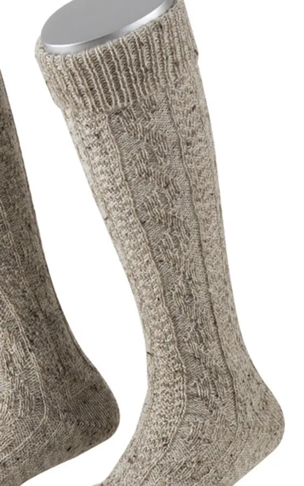 Kinderkniestrümpfe 320T, braun