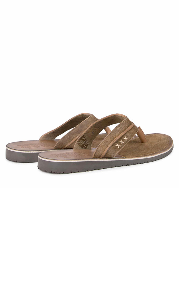 Trachten Flip-Flop, braun