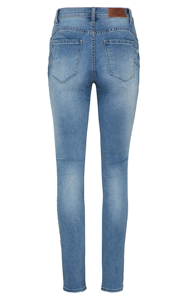 Trachtenjeans 71882, hellblau Skinny