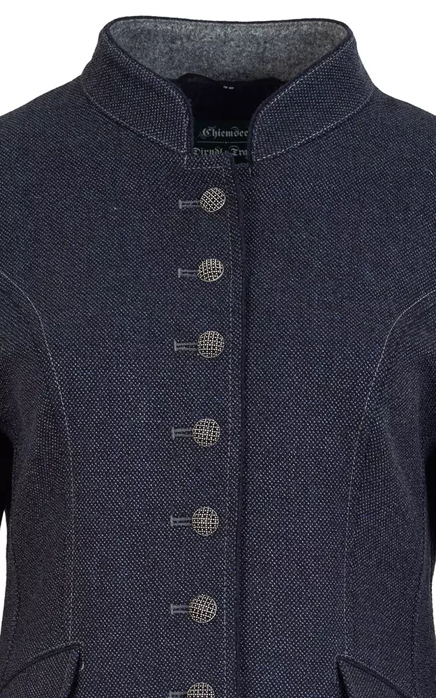 Jacke Marina 9146, dunkelblau