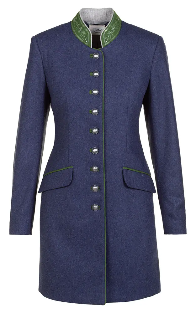 Gehrock Hilda, dunkelblau