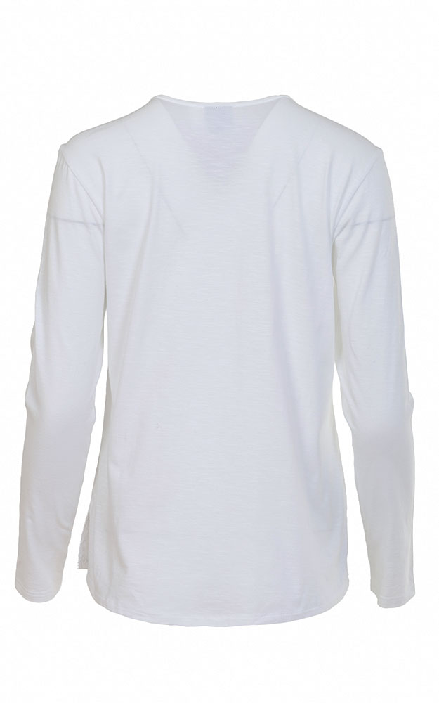Trachtenshirt Lara, weiß