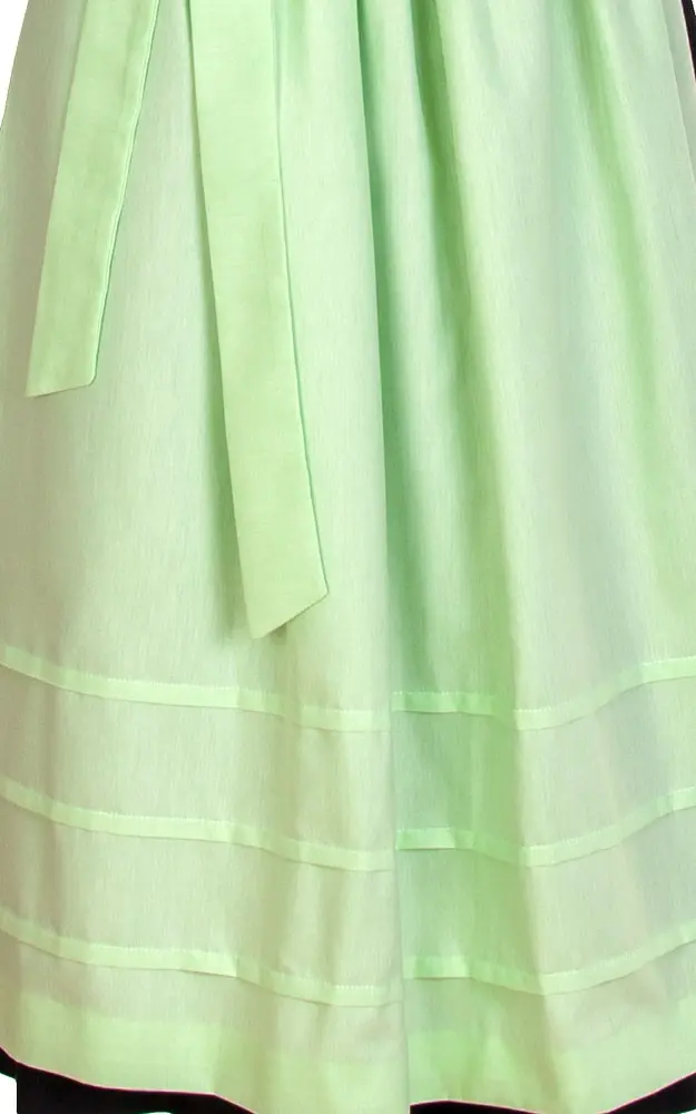 Schürze Stufen Extra, hellgrün