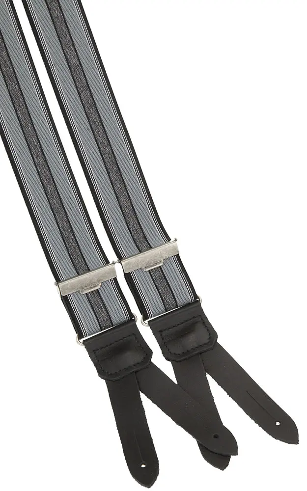 Hosenträger Stresemann 305, anthtrazit/schwarz