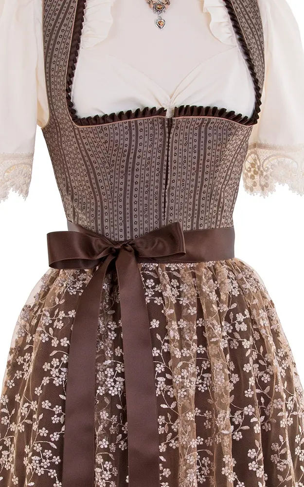 Blusendirndl Mohrbach, mit Schürze