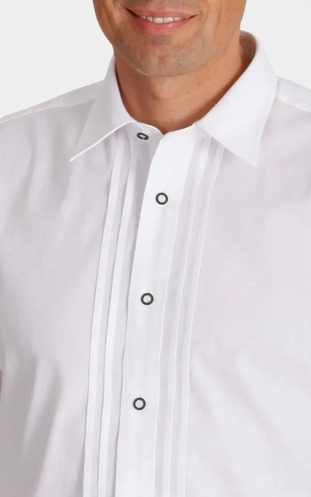 Hemd Theo, weiß