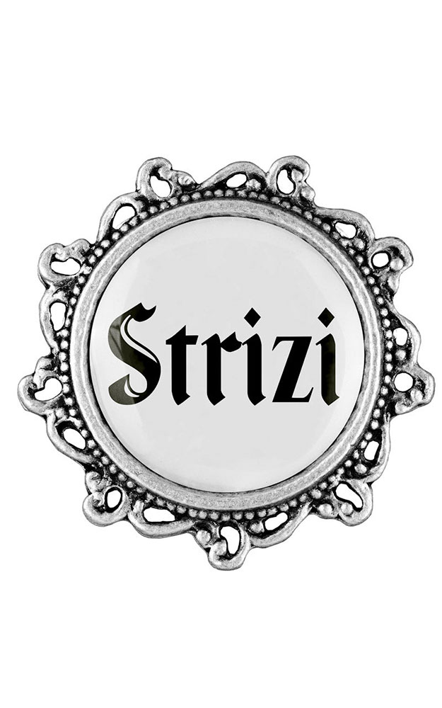 Ansteck-Pin Klassik VZ - Strizi