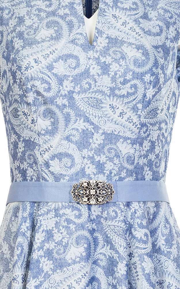 Kleid Tulpe, blau