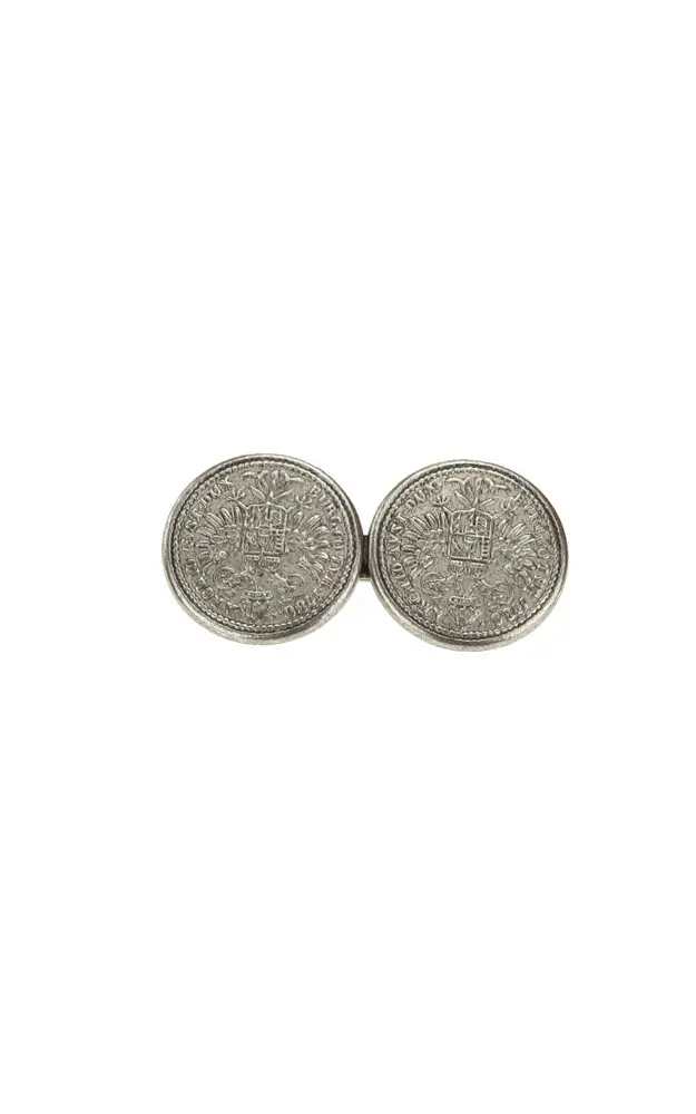 Tuch-Nadel 1481/2, silber