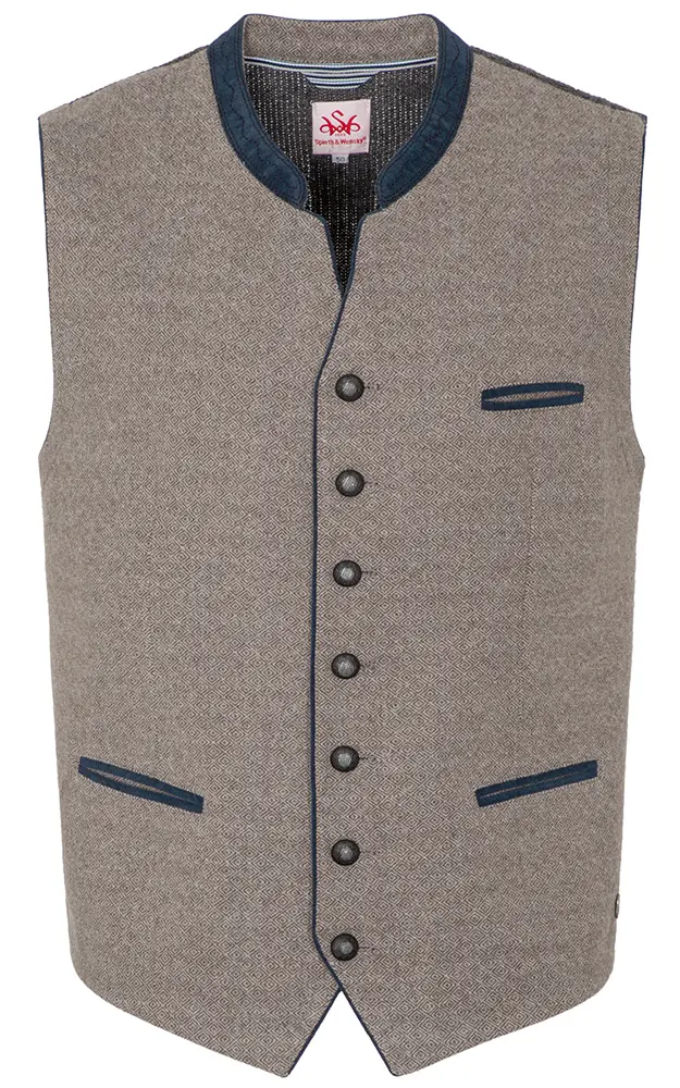 Weste Wotan, dunkelbeige