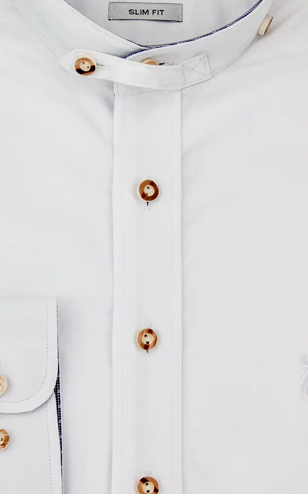 Hemd HE 935, weiß - Slim fit