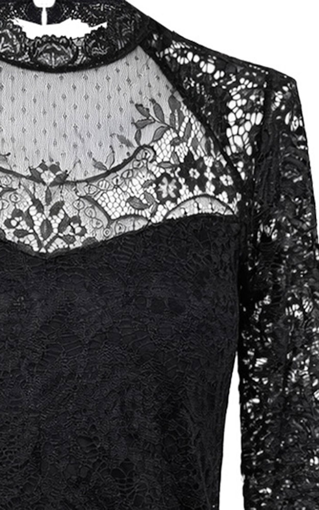 Damen-Shirt Giorgia, schwarz