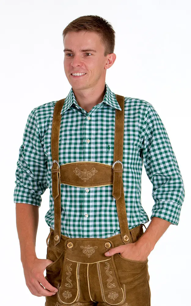 Lederhosen-SET Toni kurz, reh