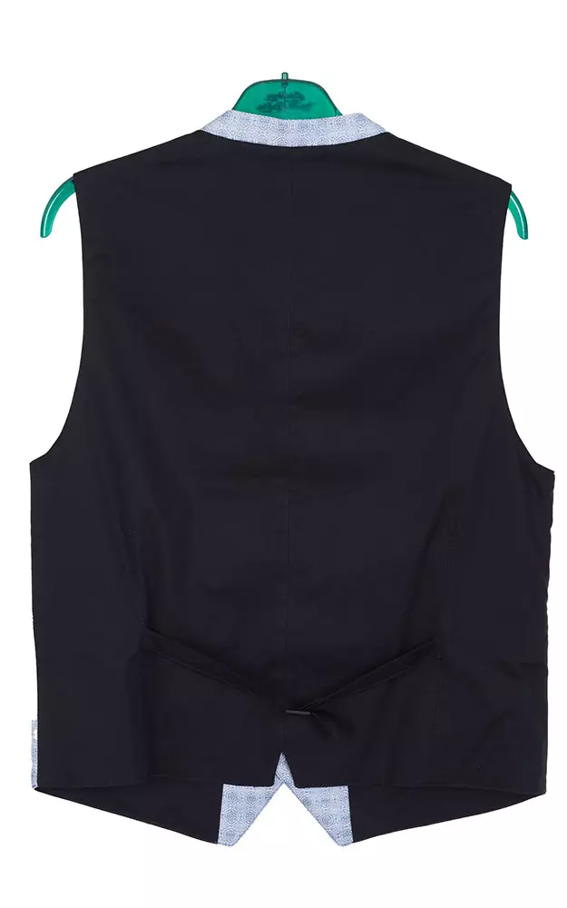 Weste Ansbach 1, hellblau - Stretch