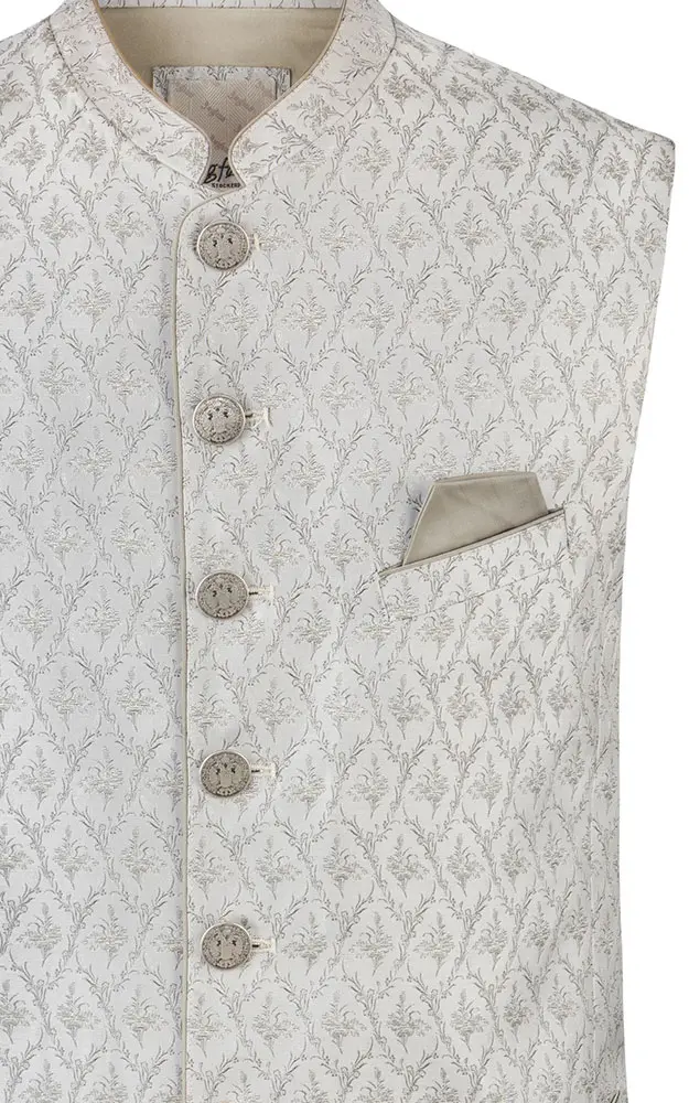 Weste Armando, taupe