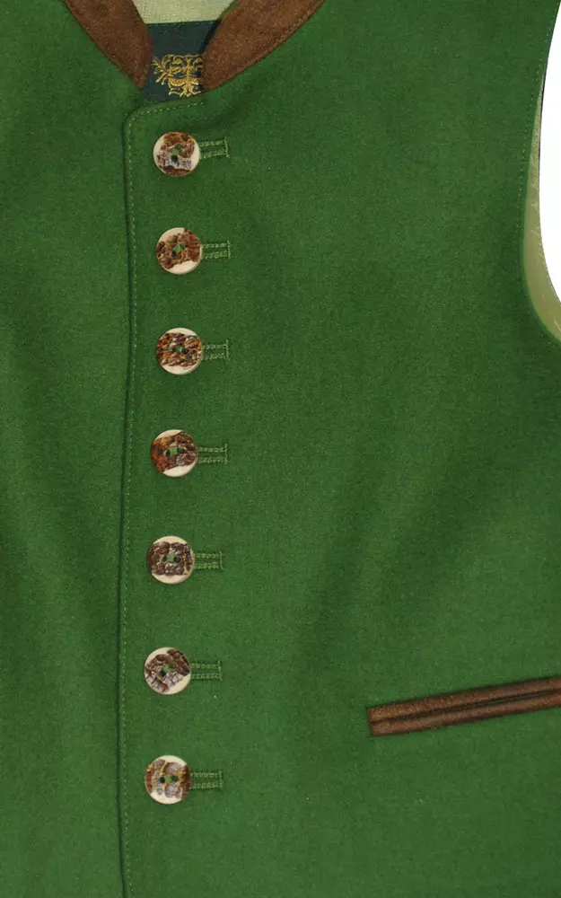 Kinderweste Klaus, grün