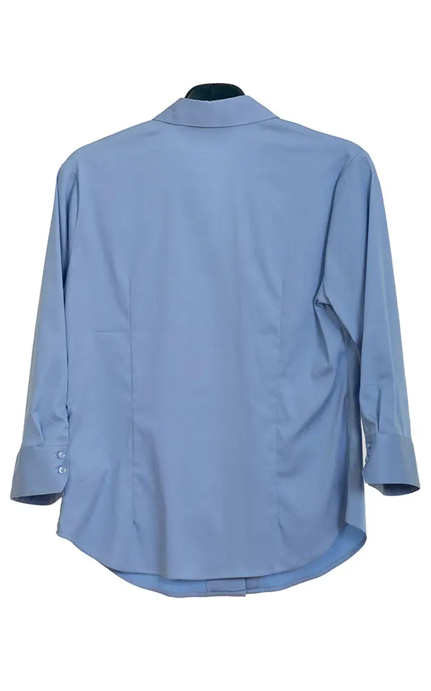 Trachtenbluse 60004, hellblau