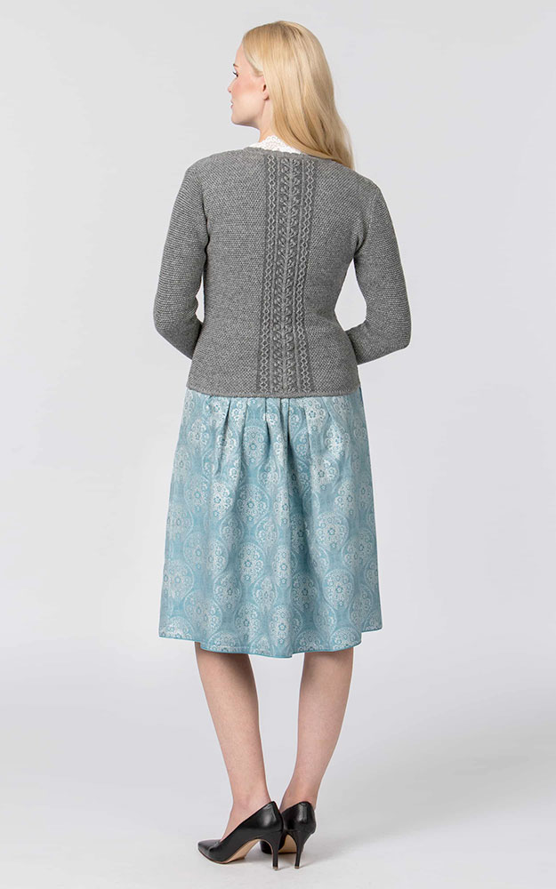 Strickjacke Bella, grau