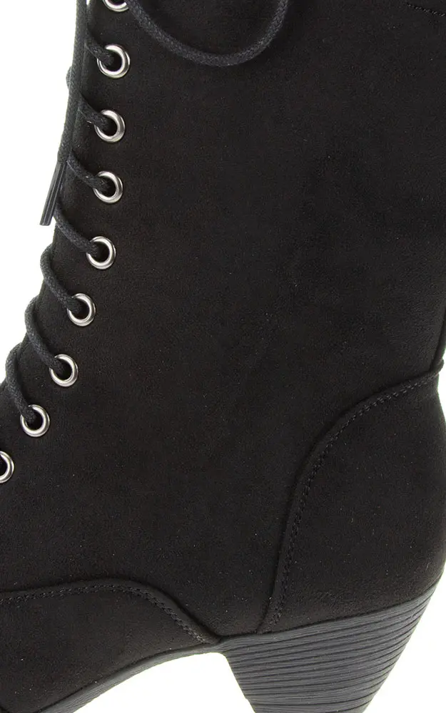 Damen-Stiefelette 15460010002, schwarz