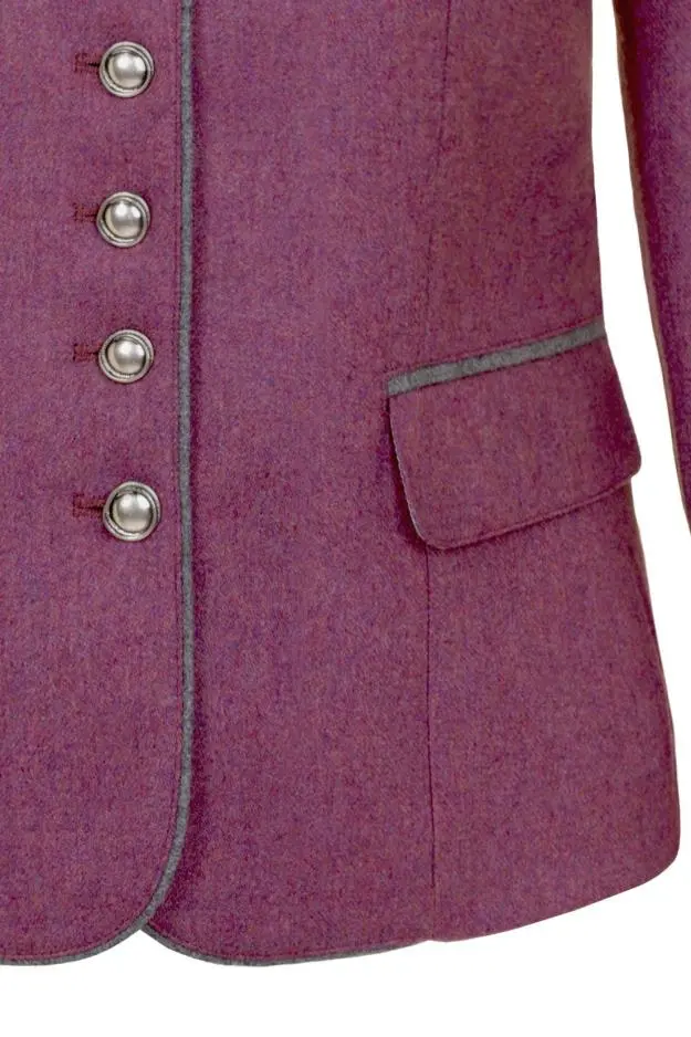 Jacke Maria, brombeer