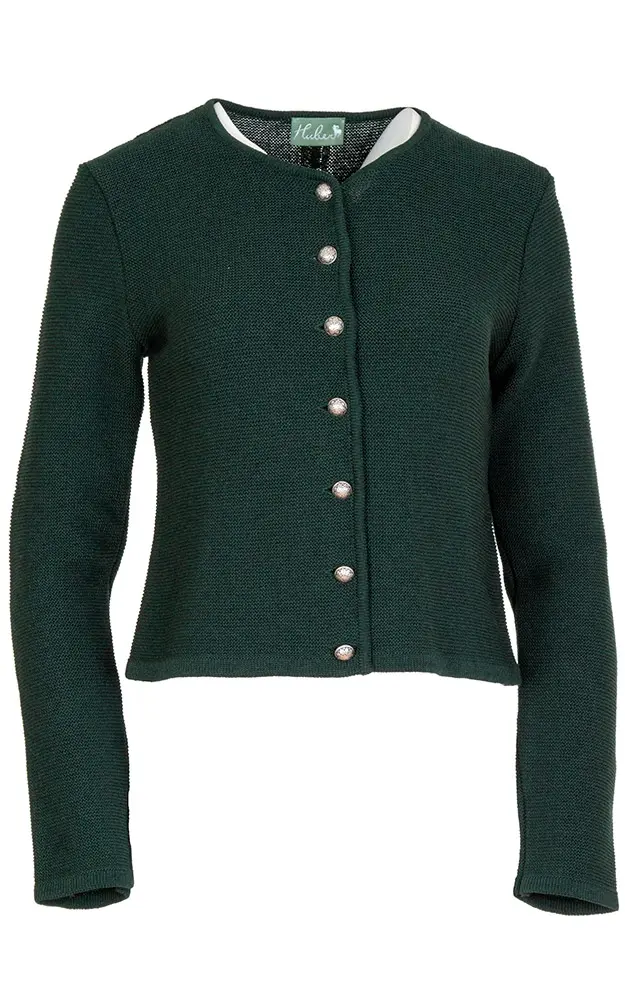 Strickjacke Issy, tanne