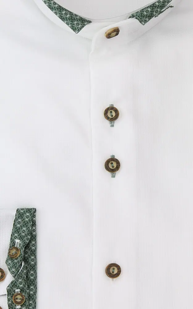 Hemd 2807 532, weiß SK - Slim fit