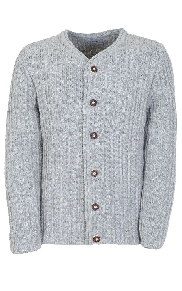 Strickjacke 1520, grau