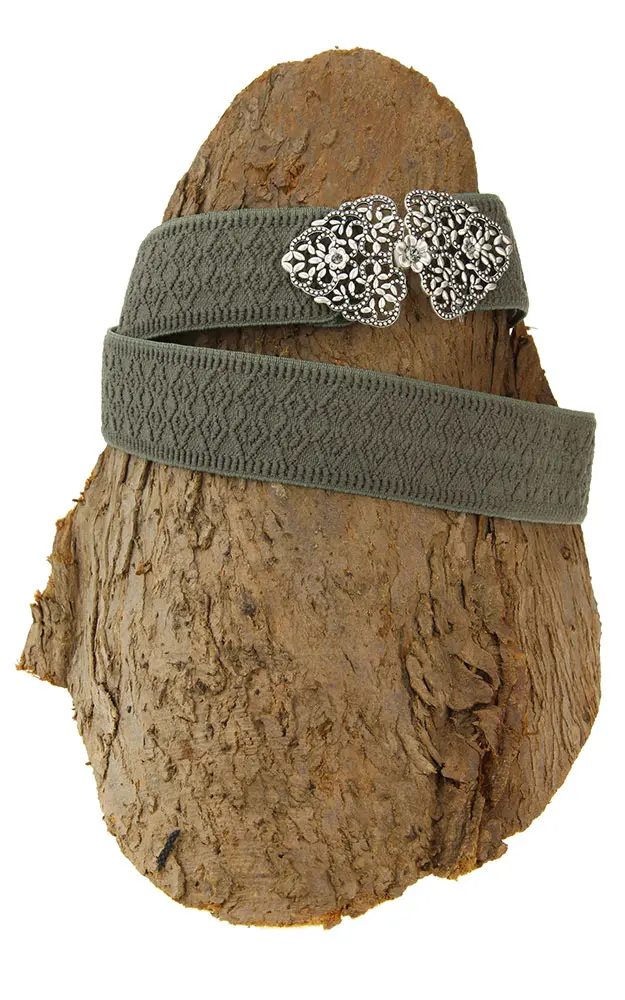 Gürtel 44010-51458-2, dunkeloliv