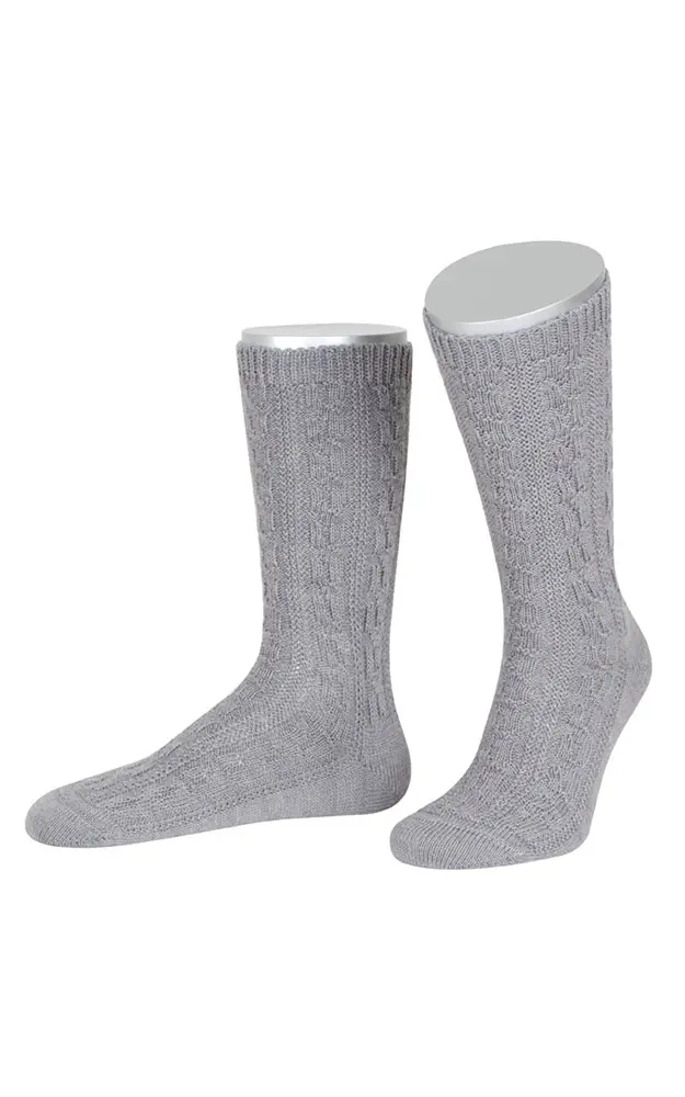 Socken 5697, hellgrau