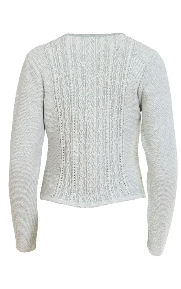 Strickjacke Lina, lindgrün