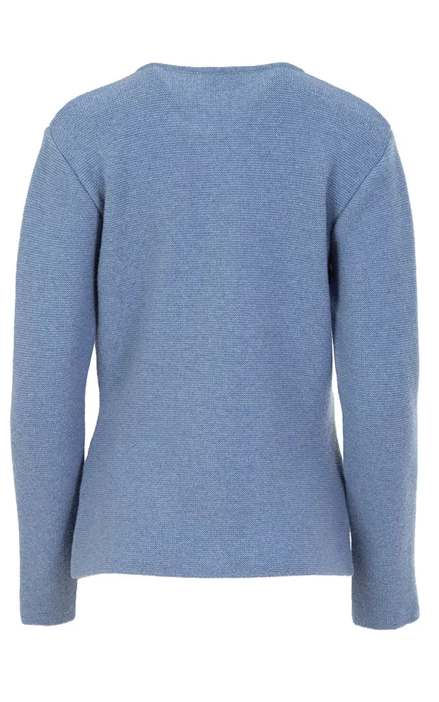 Strickjacke Illi, hellblau