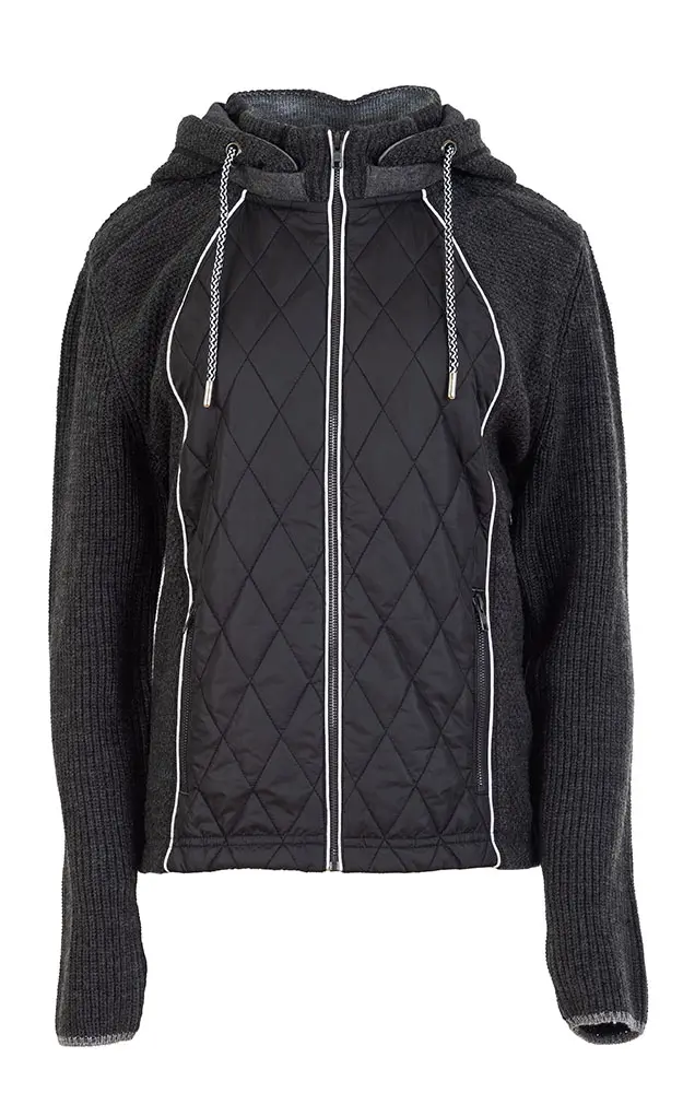 Strickjacke Fabian, anthtrazit