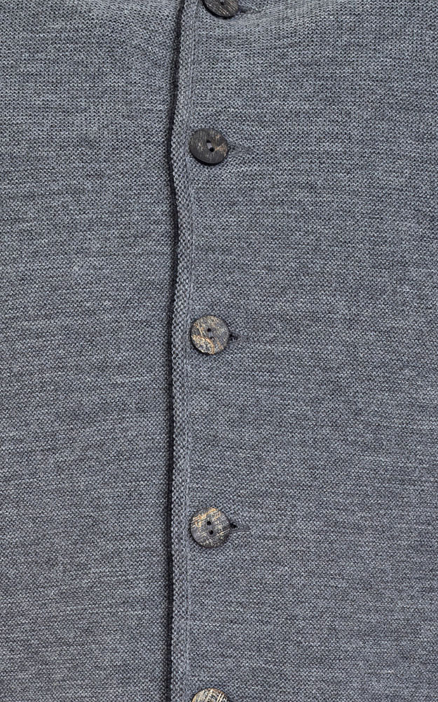 Strickjacke Otto, grau/anthrazit