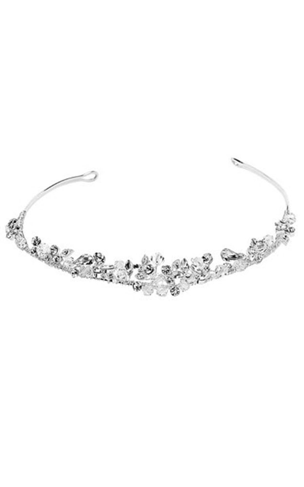 Diadem, silber