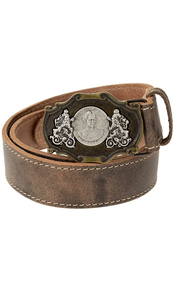 Herrengürtel Ludwig, dunkelbraun