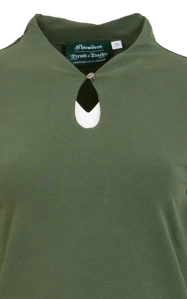 Damen-Shirt 9566 81100, grün