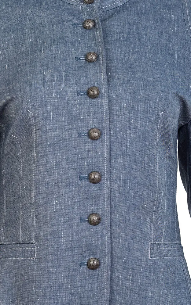 Jacke Korinna 574, blau