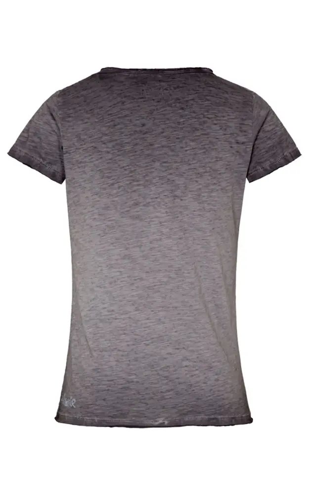 Damen-Shirt Herz Madl, grau