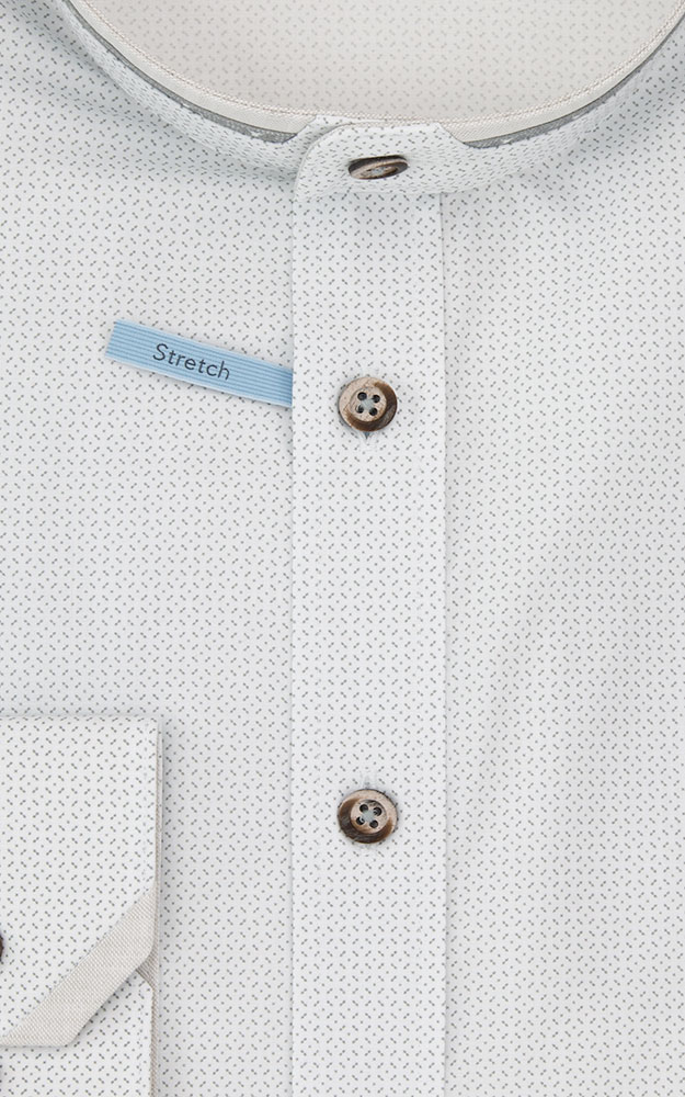 Hemd 3012 SK grau - Slim fit