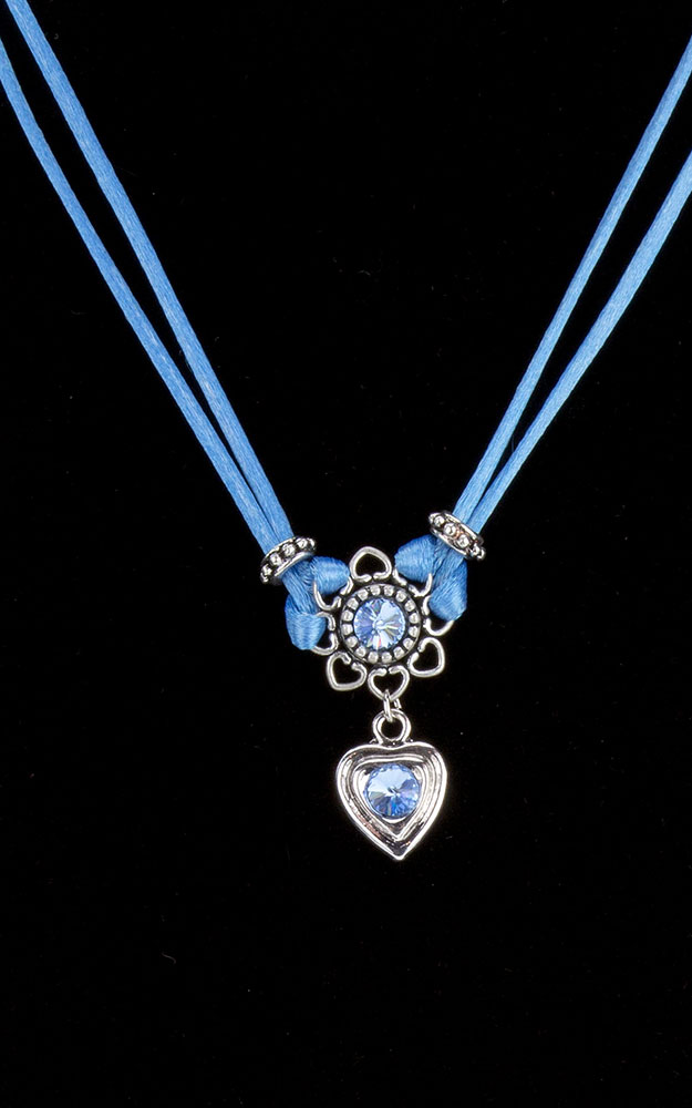 Kette 48142, salzburgblau Nr. 102