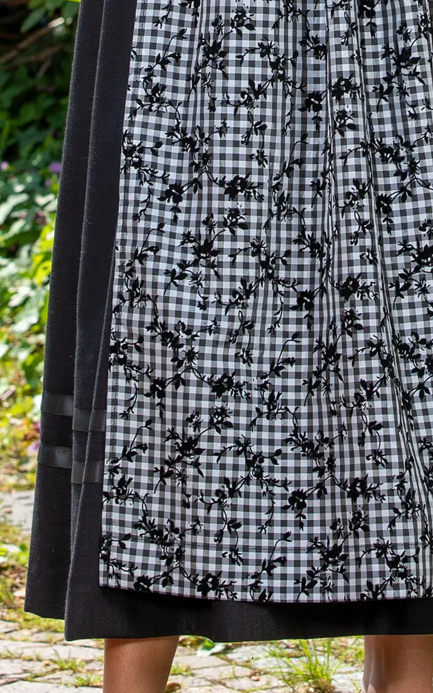 Blusendirndl Schwarzsee, ohne Schürze