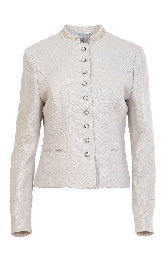 Jacke Claris, beige