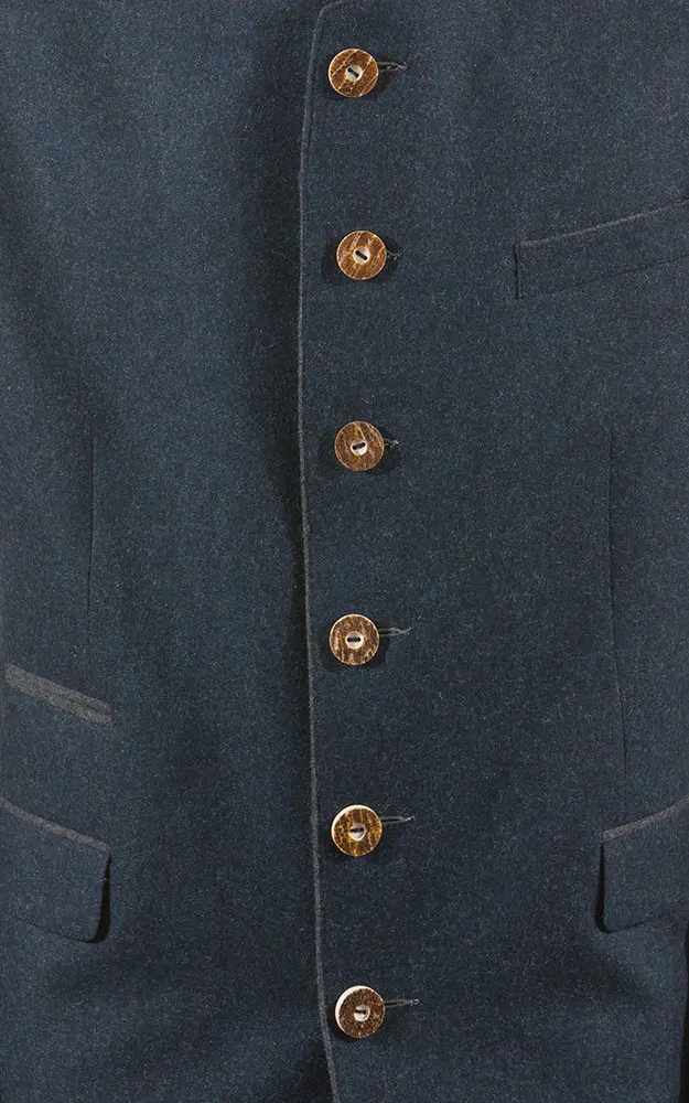 Janker Titus, blau/grau