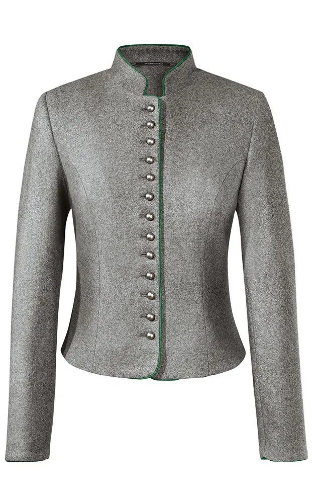Jacke Gmund, mittelgrau