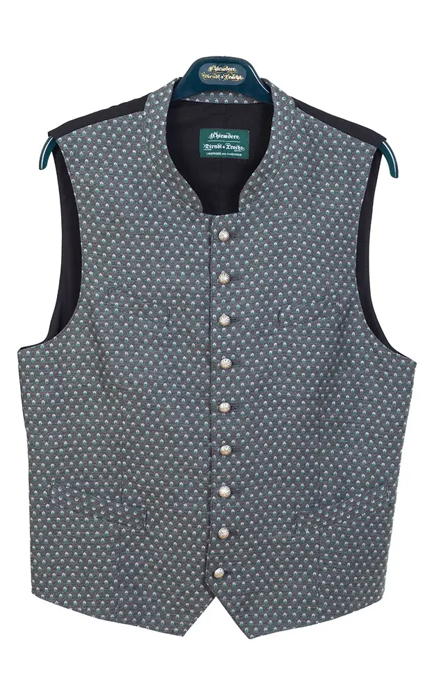 Weste Ansbach 232901801, anthrazit