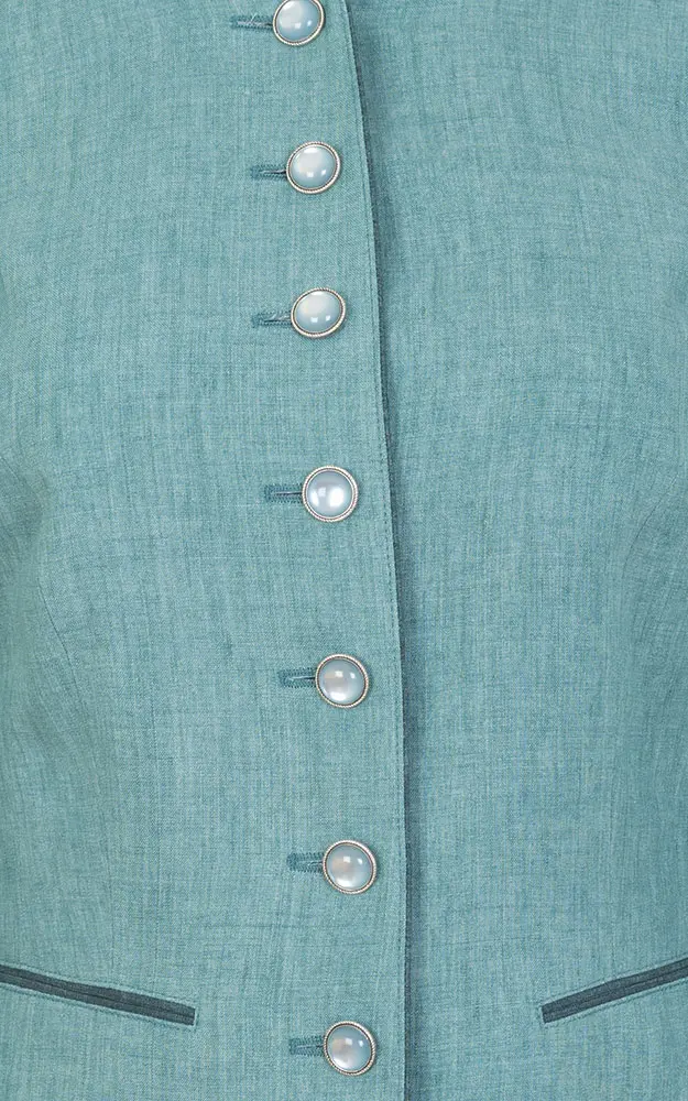 Jacke Claro 6311, smaragd